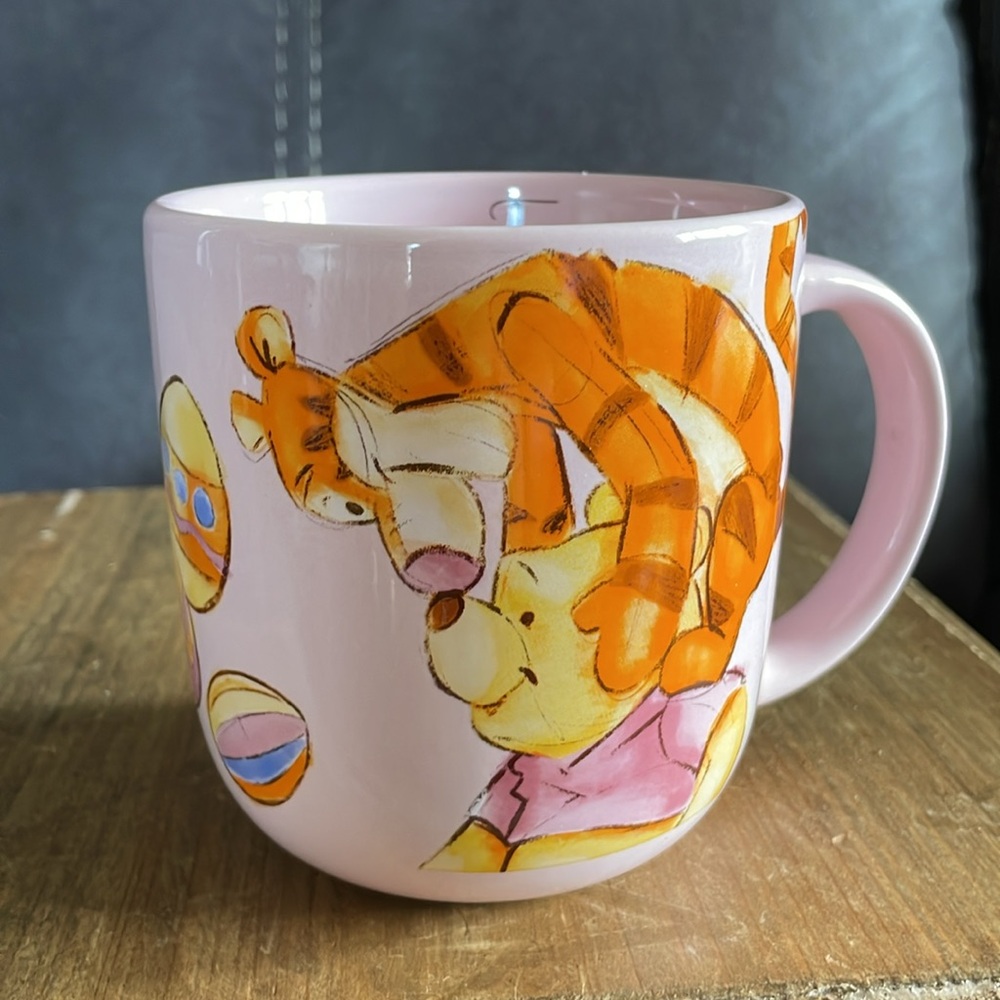 Disney Winnie the Pooh "True Friends Are Forever" Ceramic Mug (10) - Picture 6 of 8